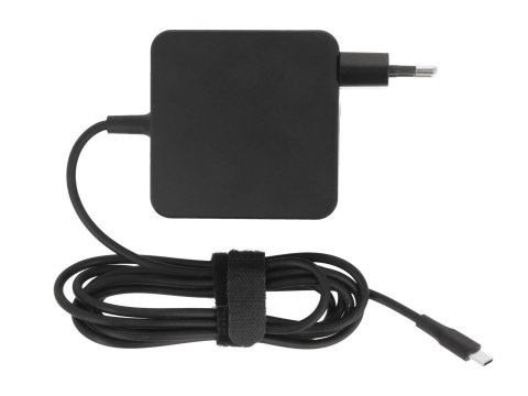 Zasilacz Movano 65W USB type C USB-C (black)