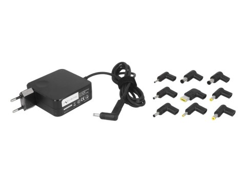 Zasilacz Movano uniwersalny 65W USB-C - 10 wtyków