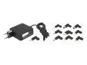 Zasilacz Movano uniwersalny 90W USB-C - 10 wtyków