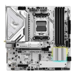 ASRock Płyta ASrock B850M Steel Legend WiFi /AMD B850/DDR5/SATA3/M.2/USB3.1/WiFi/BT/PCIe5.0/AM5/mATX