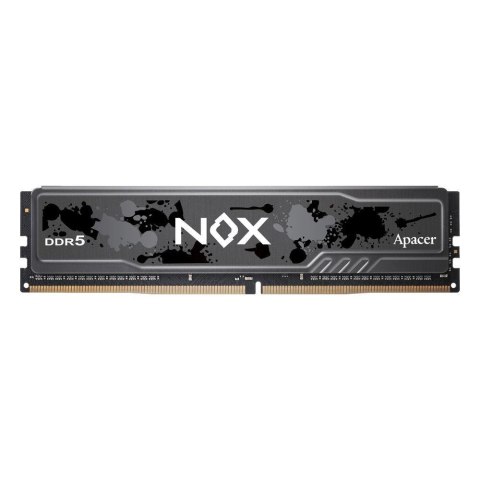 Apacer Pamięć DDR5 Apacer NOX 16GB (1x16GB) 5200MHz CL40 1,25V Black