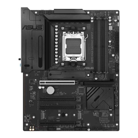 Asus Płyta Asus X870 MAX GAMING WIFI7 /AMD X870/DDR5/SATA3/M.2/USB4/WiFi/BT/PCIE5.0/AM5/ATX