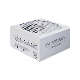 Chieftec Zasilacz Chieftec VEGA M White PPG-850-CW 850W ATX 135mm 80+Gold aPFC