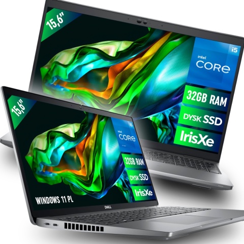 Laptop Dell Latitude 5530 i7 16GB RAM 256GB SSD 15,6" Full HD powystawowy