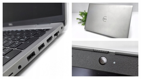 Laptop Dell Latitude 5530 i7 16GB RAM 256GB SSD 15,6" Full HD powystawowy