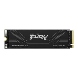 Kingston Dysk SSD Kingston FURY Renegade G5 4TB M.2 PCIe 5.0x4 NVMe 2280 (14800/14000MB/s) 3D NAND