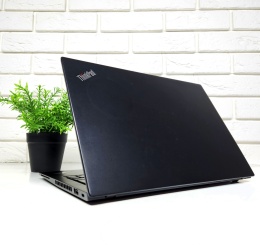 Laptop Lenovo ThinkPad T490s i7 14 cali dotykowy Full HD tył