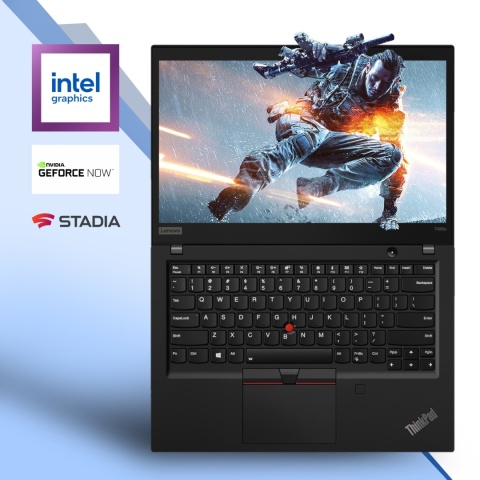 Laptop Lenovo ThinkPad T490s i7 14 cali dotykowy Full HD