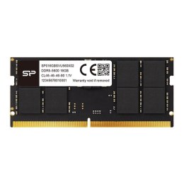 Silicon Power Pamięć SODIMM DDR5 Silicon Power 16GB (1x16GB) 5600MHz CL46 1,1V Black