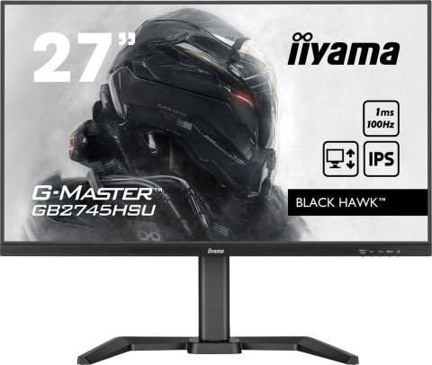 MONITOR IIYAMA LED 27" GB2745HSU-B2 100Hz