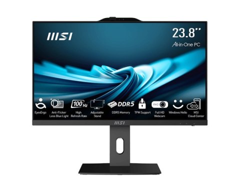 MSI AIO PRO AP242P 14MQ-890EU i5-14500 23.8" IPS LED FHD Non-Touch Anti-Glare 16GB SSD500GB M.2 AX211 WiFi 6E Intel Q670 Chipset