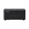 Komputer ASUS NUC 14 PRO RNUC14RVHV500002I (MTL-H 28W vPro (U5 135H), noRAM, noStorage, Integrated VGA, noOS, EU Cord, Kit)