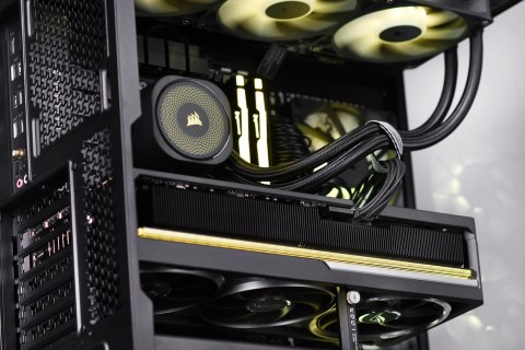 Actina iCUE 9800X3D/64B/2TB/RTX5090/1000W