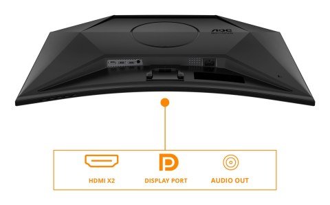 MONITOR AOC LED 31,5" CQ32G4VE 180Hz