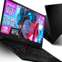 Laptop gamingowy MSI Stealth GS66 i7 15 cali RTX 3070 FHD