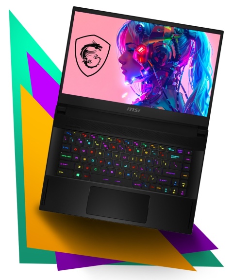 Laptop gamingowy MSI Stealth GS66 i7 15 cali RTX 3070 FHD 180 stopni