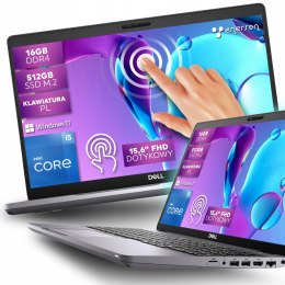 Laptop Dell Latitude 5510 i5 15 cali dotykowy Full HD