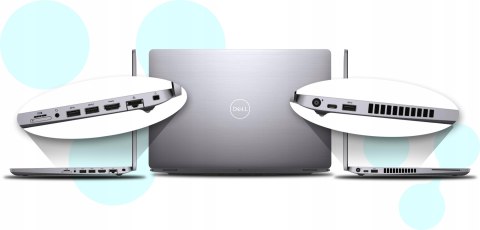 Laptop Dell Latitude 5510 i5 16GB RAM 256GB SSD 15,6" dotykowy Full HD powystawowy