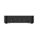 Komputer ASUS NUC 14 Essential RNUC14MNK1500002 (N150, noRAM, noStorage, Integrated VGA, noOS, EU Cord, Kit)