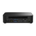 Komputer ASUS NUC 14 Essential RNUC14MNK1500002 (N150, noRAM, noStorage, Integrated VGA, noOS, EU Cord, Kit)