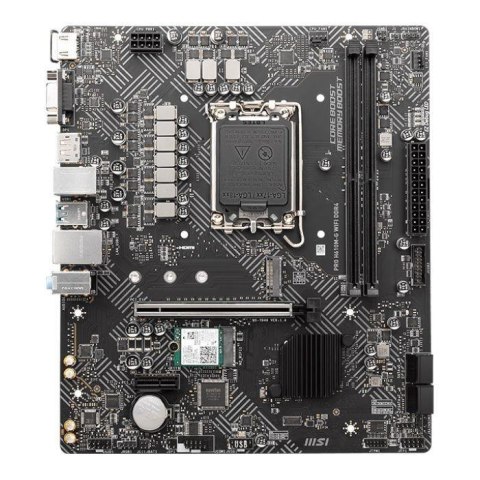 MSI Płyta MSI PRO H610M-G WIFI DDR4 /H610/DDR4/SATA3/M.2/USB3.0/WiFi/BT/PCIe4.0/s.1700/mATX