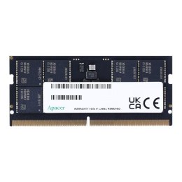 Apacer Pamięć SODIMM DDR5 Apacer 16GB (1x16GB) 4800MHz CL40 1,1V