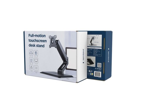 GEMBIRD STOJAK NA MONITOR Z REGULACJĄ WYSOKOŚCI 17"-32", DO 10KG