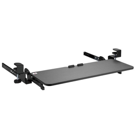 Maclean Uchwyt na klawiaturę podbiurkowy Maclean MC-462 regulowany 5kg max 67x24cm
