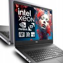 Potężny Dell 17 Precision 7760 WIELKI EKRAN 17,3 Xeon 6CORE! RTX A3000 W11
