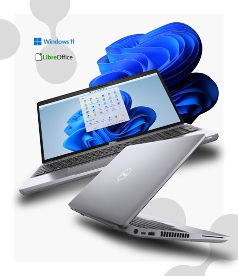 Laptop Dell Latitude 5511 i5 32GB RAM 512GB SSD 15,6" Full HD powystawowy