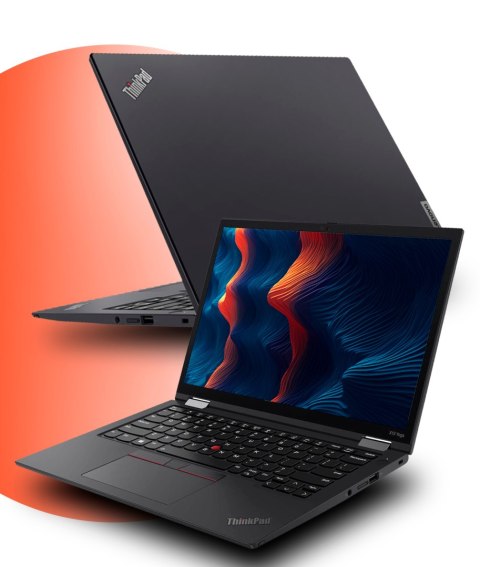 Laptop Lenovo ThinkPad X13 Yoga G2 13,2" i5 16GB RAM 256GB SSD Full HD dotykowy powystawowy