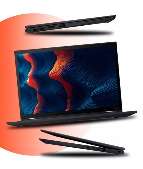Laptop Lenovo ThinkPad X13 Yoga G2 13,2" i5 16GB RAM 256GB SSD Full HD dotykowy powystawowy