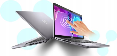 Laptop Dell Latitude 5510 i5 32GB RAM 2TB SSD 15,6" dotykowy Full HD powystawowy