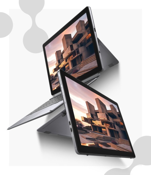 Laptop Dell Latitude 7210 2w1 i5 16GB RAM 1TB SSD 12" dotykowy Full HD powystawowy