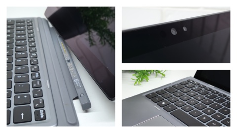 Laptop Dell Latitude 7210 2w1 i5 16GB RAM 1TB SSD 12" dotykowy Full HD powystawowy