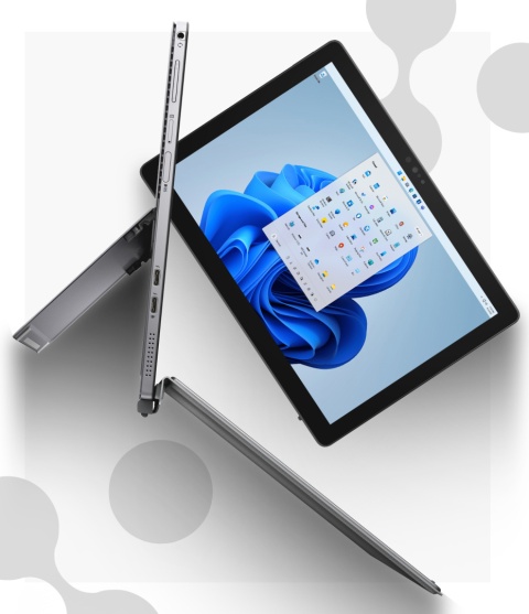 Laptop Dell Latitude 7210 2w1 i5 16GB RAM 2TB SSD 12" dotykowy Full HD powystawowy