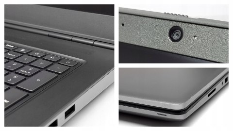 Laptop Dell Precision 7760 i7 32GB RAM 1TB SSD 17,3" Full HD RTX A3000 powystawowy