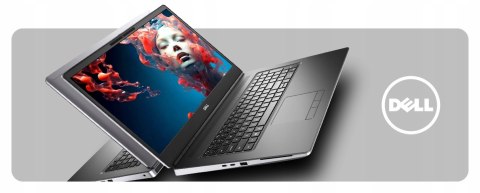 Laptop Dell Precision 7760 i7 64GB RAM 512GB SSD 17,3" Full HD RTX A3000 powystawowy