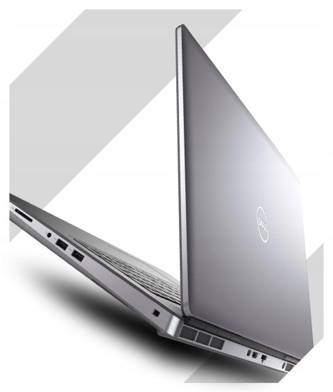 Laptop Dell Precision 7760 i7 64GB RAM 512GB SSD 17,3" Full HD RTX A3000 powystawowy
