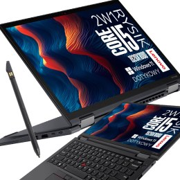 Laptop Lenovo ThinkPad X13 Yoga G2 i5 13,2" 16GB RAM 2TB SSD Full HD dotykowy powystawowy