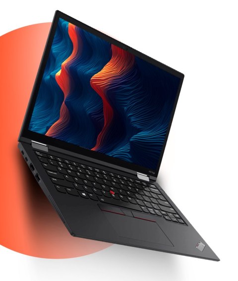 Laptop Lenovo ThinkPad X13 Yoga G2 13,2" i5 16GB RAM 512GB SSD Full HD dotykowy powystawowy