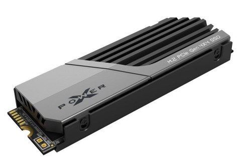 Silicon Power Dysk SSD Silicon Power XS70 1TB M.2 PCIe Gen4x4 NVMe (7300/6000 MB/s) 3D TLC