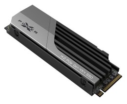 Silicon Power Dysk SSD Silicon Power XS70 2TB M.2 PCIe Gen4x4 NVMe (7300/6800 MB/s) 3D TLC