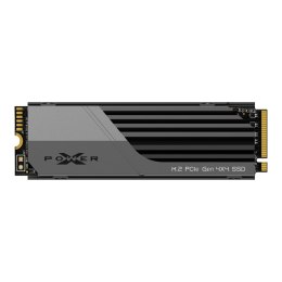 Silicon Power Dysk SSD Silicon Power XS75 4TB M.2 PCIe Gen4x4 NVMe 2280 (7000/6500 MB/s) z radiatorem