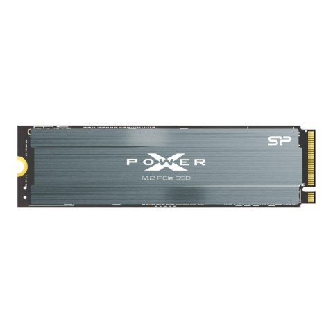 Silicon Power Dysk SSD Silicon Power US75 1TB M.2 PCIe Gen4x4 NVMe 2280 (7000/6000 MB/s) z radiatorem