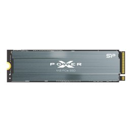 Silicon Power Dysk SSD Silicon Power US75 2TB M.2 PCIe Gen4x4 NVMe 2280 (7000/6500 MB/s) z radiatorem