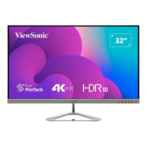 VIEWSONIC EUROPE Monitor ViewSonic 32" VX3276-4K-mhd-2 (VS20235) VA 4K UHD 60Hz 2xHDMI DP MiniDP głośniki
