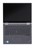 LENOVO ThinkPad X13 YOGA G2 2w1 i5-1135G7 16GB 256GB SSD 13,3" FHD(dotyk) (US QWERTY) Win11pro + zasilacz UŻYWANY
