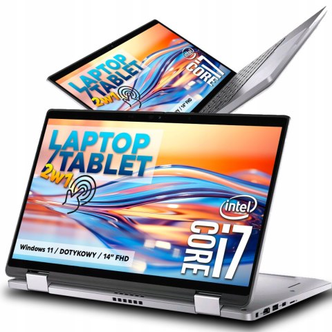 Laptop Dell Latitude 7420 2w1 i7 32GB RAM 512GB SSD 14,1" Full HD dotykowy - powystawowy