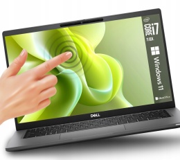 Laptop Dell Latitude 7420 i7 Carbon 32GB RAM 1TB SSD 14,1" dotykowy Full HD powystawowy